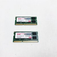 Komputerbay MACMEMORY 8GB (2x 4GB RAM) DDR3 PC3l-12800S 1600MHz NON ECC UNBUFFERRED