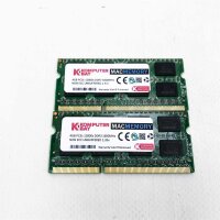 Computerbay MacMemory 8GB (2x 4GB RAM) DDR3 PC3L-12800S 1600MHz Non ECC Unluftferred