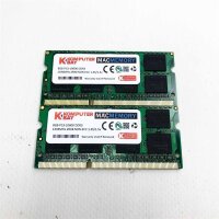 Komputerbay MACMEMORY 16GB (2x8GB RAM) PC3-10600 DDR3 1333MHz NON ECC 1.35/1.5V