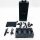Saramonic two-channel microphone system Blink 500, Ultra compact 2.4 GHz, TX + TX + RX compatible with Canon Nikon DSLR. Mirrorless phones, interviews