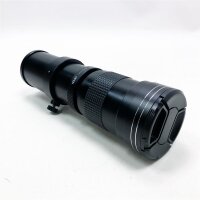 Tele lens, 420-800mm f/8.3-16 Manual Focus Super-Telezoom...