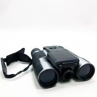 12x32 Digital-Fernglas-Kamera, 12-fache Vergrößerung 5MP-Teleskopkamera, 2" LCD-Display-Video-Fotorekorder - 96 Meter Sichtweite zum Beobachten von Vogel-Fußballspiel-Konzerten