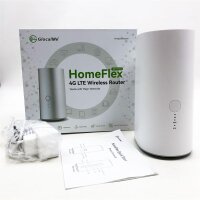 GlocalMe HomeFlex mobiler WLAN Router, Plug-and-Play...