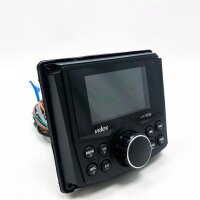 Marine Stereo, Audio Video Player DAB + / FM / Am with Bluetooth streaming, for yacht, boot, UTV, ATV, PowerSport, Spa Tubs (DAB +)