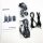 Boya BY-WM4 Pro K2 Portable 2.4 G radio microphone system (two transmitters + a receiver) with hard shell case for DSLR camera camcorder smartphone PC tablet sound recording Interview