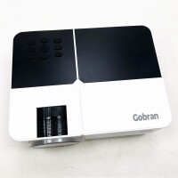 Mini projector portable, Gobrans Choice LED projector 60,000 hours LED, home