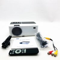 Mini projector wearable, Gobrans Choice LED projector...