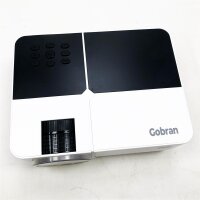 Mini projector wearable, Gobrans Choice LED projector 60000 hours LED, at home