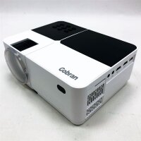 Mini projector wearable, Gobrans Choice LED projector 60000 hours LED, at home