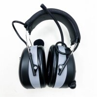 EARMUFF Gehörschutz mit Radio und Bluetooth - extra klarer Sound & Empfang - Unterhaltung bei der Arbeit trotzt perfektem Schutz - Ideal für Forst, Baustellen, Industrie oder Heimwerken