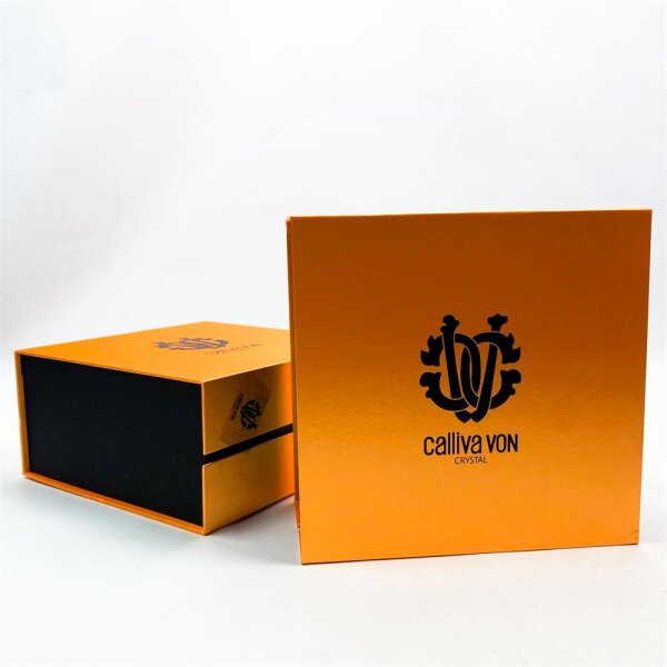 calliva from whiskey glasses, lead-free crystal whiskey glass 300 ml for Scotch, cocktail, margarita, cognac, martini, 2 x 4-piece set (8 pieces), magnificent gift box