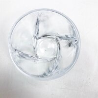 calliva from whiskey glasses, lead-free crystal whiskey glass 300 ml for Scotch, cocktail, margarita, cognac, martini, 2 x 4-piece set (8 pieces), magnificent gift box