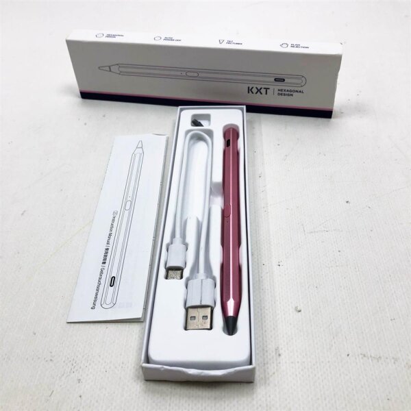 Stylus Stift für Apple iPad(2018-2021),Mit Neigung&Palm Rejection&Magnetic Adsorption Eingabestifte Pen Pencil,Kompatibel iPad 6./7./8./9.Generation/iPad Pro 11/12.9(3rd/4th)/Air 3-4/Mini 5-6, Rosa