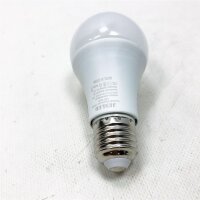 Smart lamp, Jesled glühbirne E27, 9W Dimmable smart light bulb, app control via Bluetooth, 2700k-6500K RGB lamp for bedrooms, living room, bar, party, set 7 pieces